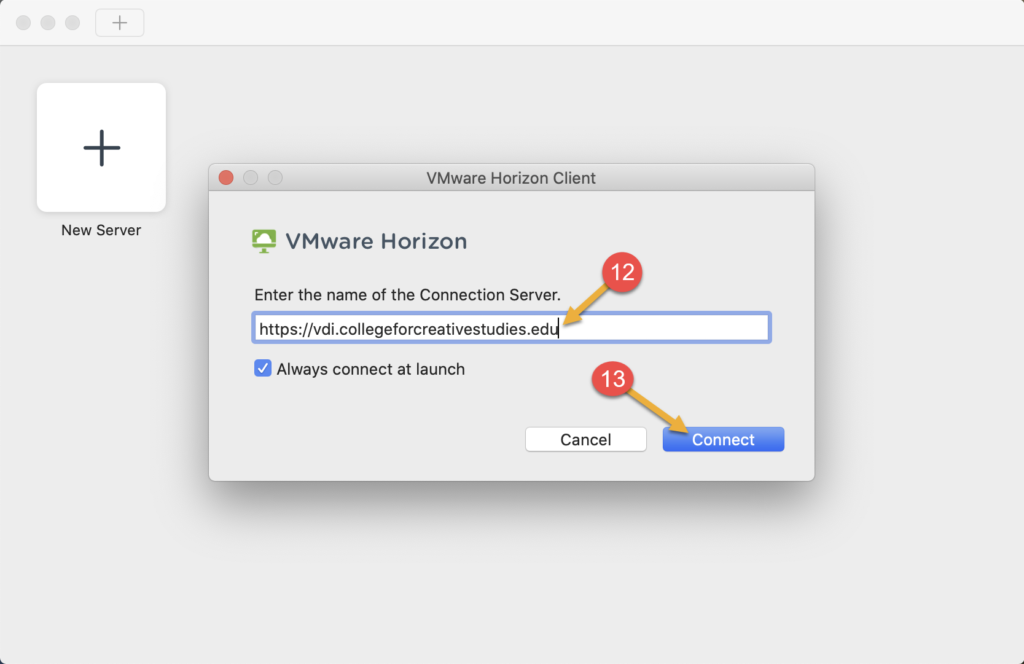 vdi client for mac