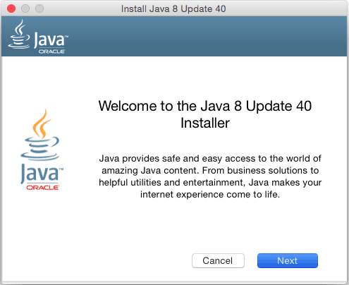 java applications for mac
